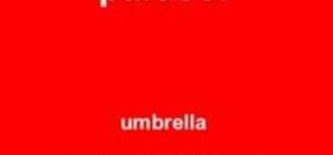 Say "umbrella" in Polish