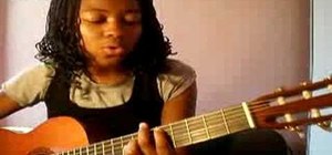Play "Pieces" by Sum 41 on acoustic guitar