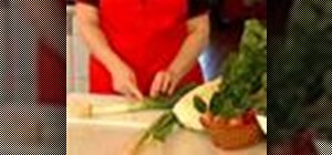 Use leeks and lemongrass like a chef