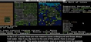 Find a starting site, prepare dwarves, and caves in Dwarf Fortress 2010