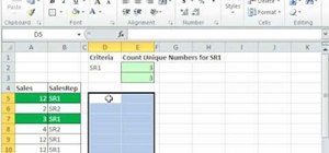 Highlight rows that contain unique values in MS Excel