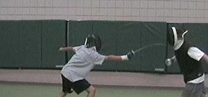 Counter Parry-Riposte in fencing