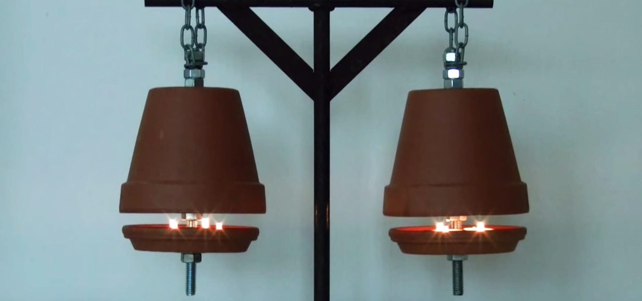 Torches Cursed Oswald How to Make an Elegant No-Gas, No-Electricity Heater for the Winter «  MacGyverisms :: WonderHowTo