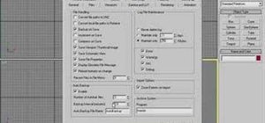 Active autobackup  in 3ds Max