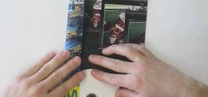 WIRED UNPLUGGED. How to make a DVD sleeve with wired m