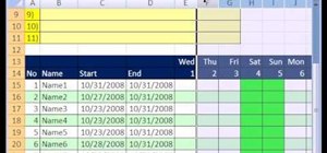Count dates with an array formula in Microsoft Excel