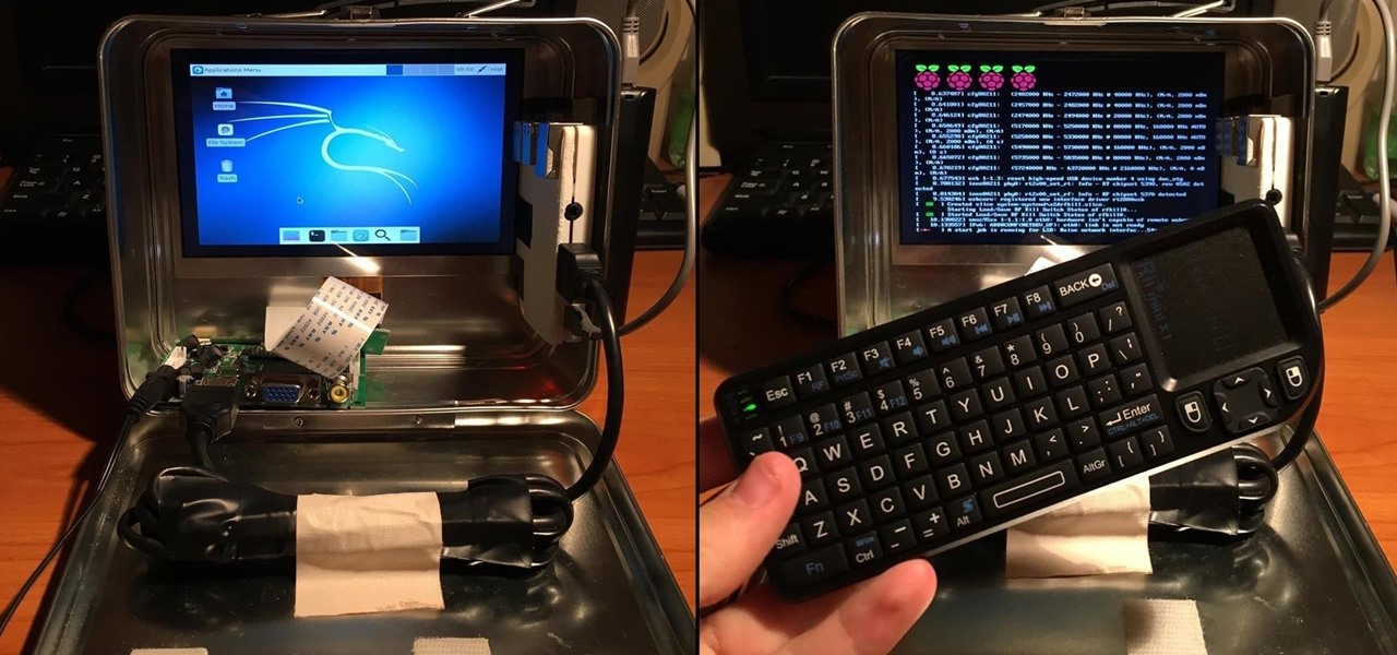 Build a Portable Pen-Testing Pi Box
