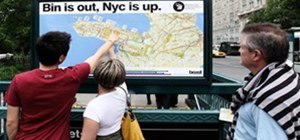 Street Artist Tricks Tourists with Custom Subway Maps