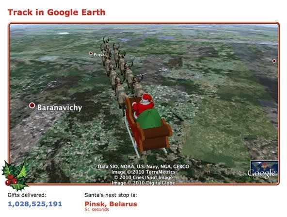 How to Track Santa Right Now with the NORAD Santa Tracker & Google Maps / Earth
