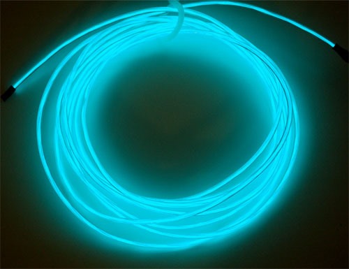 HowTo: Make Your Own Tron Costume With Electroluminescent Wire