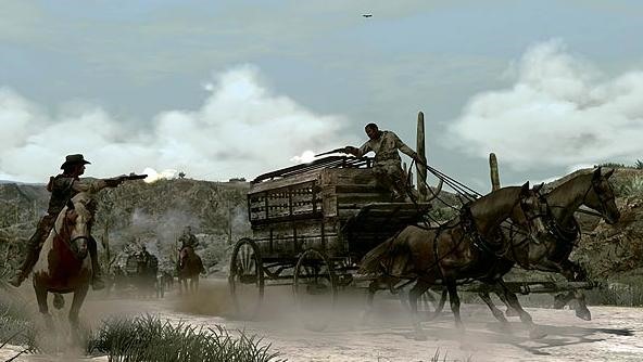 Red Dead Most Popular Game Since MW:2