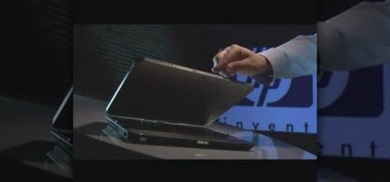 Series de tiempo Premisa dedo índice How to Turn the HP 2710p Compaq PC into a tablet PC « Computer Hardware ::  WonderHowTo