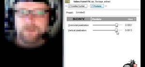 Pixelate or blur people's faces in Sony Vegas