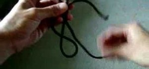 Making a handcuff knot