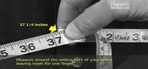Measure chest length