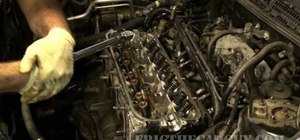 Torque cylinder head bolts  on a Honda Accord