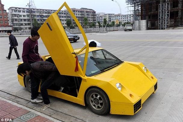 How Did a Chinese Truck Driver Manage to Build His Own DIY Lamborghini?