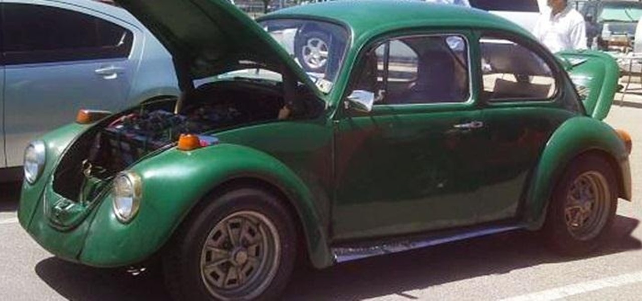 This 1974 Gas-Guzzling Beetle Is Now an Eco-Friendly Electric "Voltswagon"