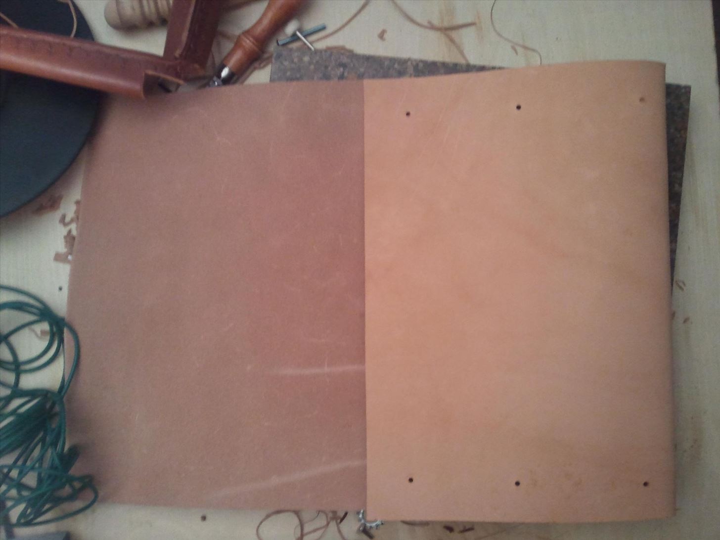 How to Make a Super-Simple Steampunk iPad Case Out of Leather