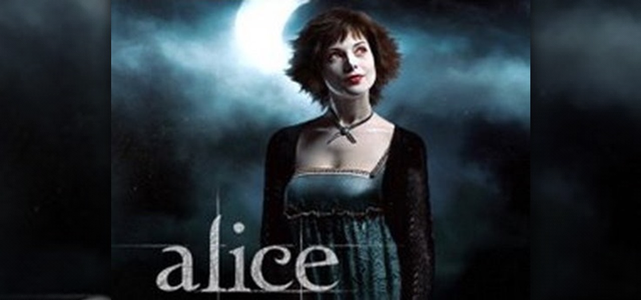 How to Create the makeup look of Alice Cullen from Twilight « Makeup