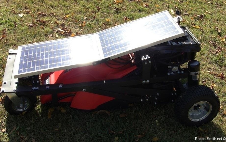 DIY Solar-Powered, RC Lawn Mower: Cut Your Grass Without Ever Leaving the Couch!