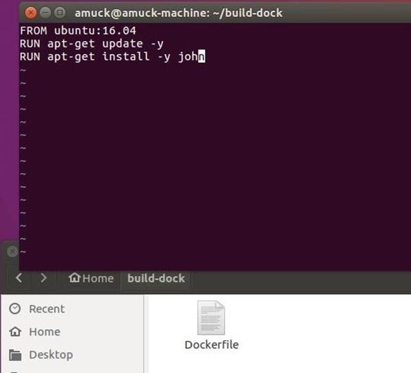 How to Create a Reusable Burner OS with Docker, Part 2: Customizing Our Hacking Container