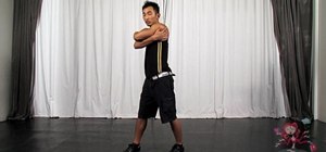 Do a sexy upper body roll sequence