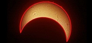 Time-Lapse Video of Sunday's Annular Solar Eclipse