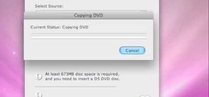 Back up and copy DVDs on a Mac with iSkysoft DVD Copy
