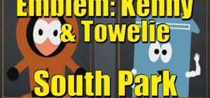 Create Kenny & Towlie from South Park in the Black Ops Emblem Editor
