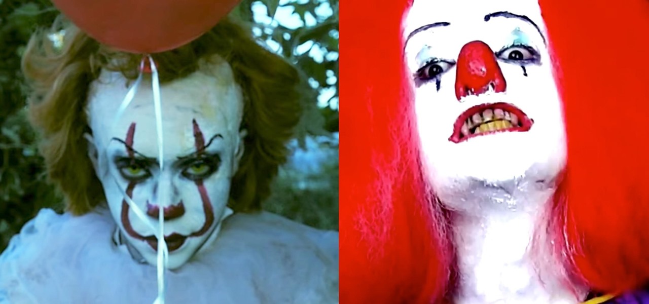 Become Pennywise from 'It' for Halloween (Makeup & Costume Guide)