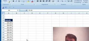Create a frequency distribution in Microsoft Excel