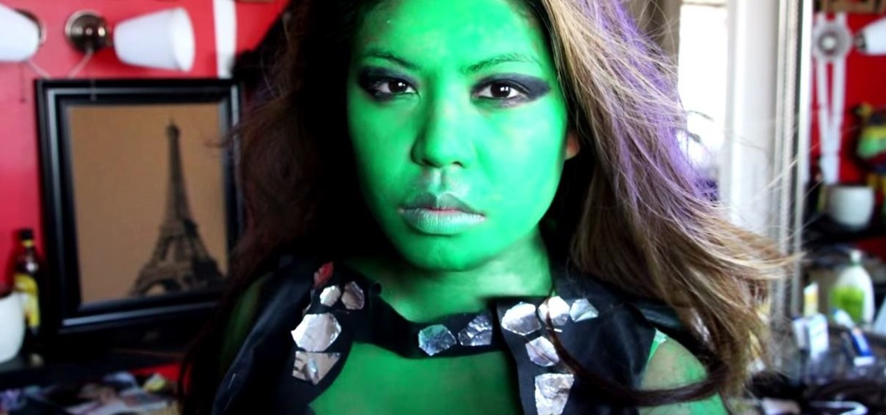 Make a Gamora Guardians of the Galaxy Costume for Only $5