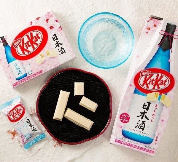 Recreate KitKat's Awesomely Alcoholic Sake Flavor at Home