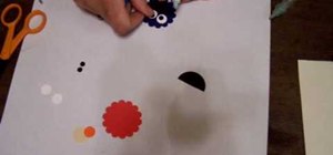 Make Elmo and Cookie Monster with Stampin' Up punches