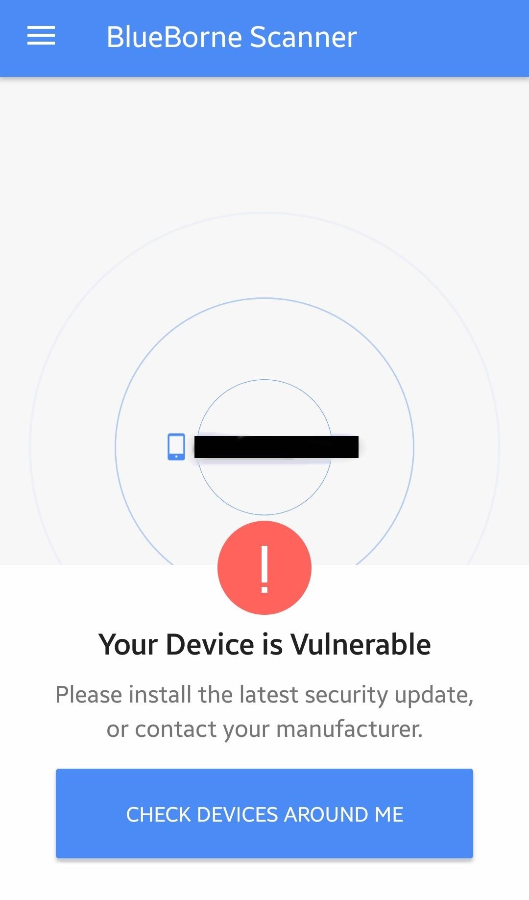 How to Detect BlueBorne Vulnerable Devices & What It Means