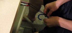 Make a paracord bracelet using the cobra weave