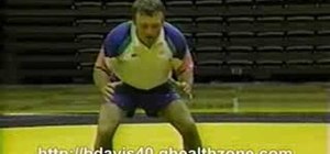 Practice the circle drill in wrestling