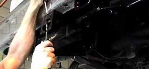 Install a trailer wiring harness with no tow package
