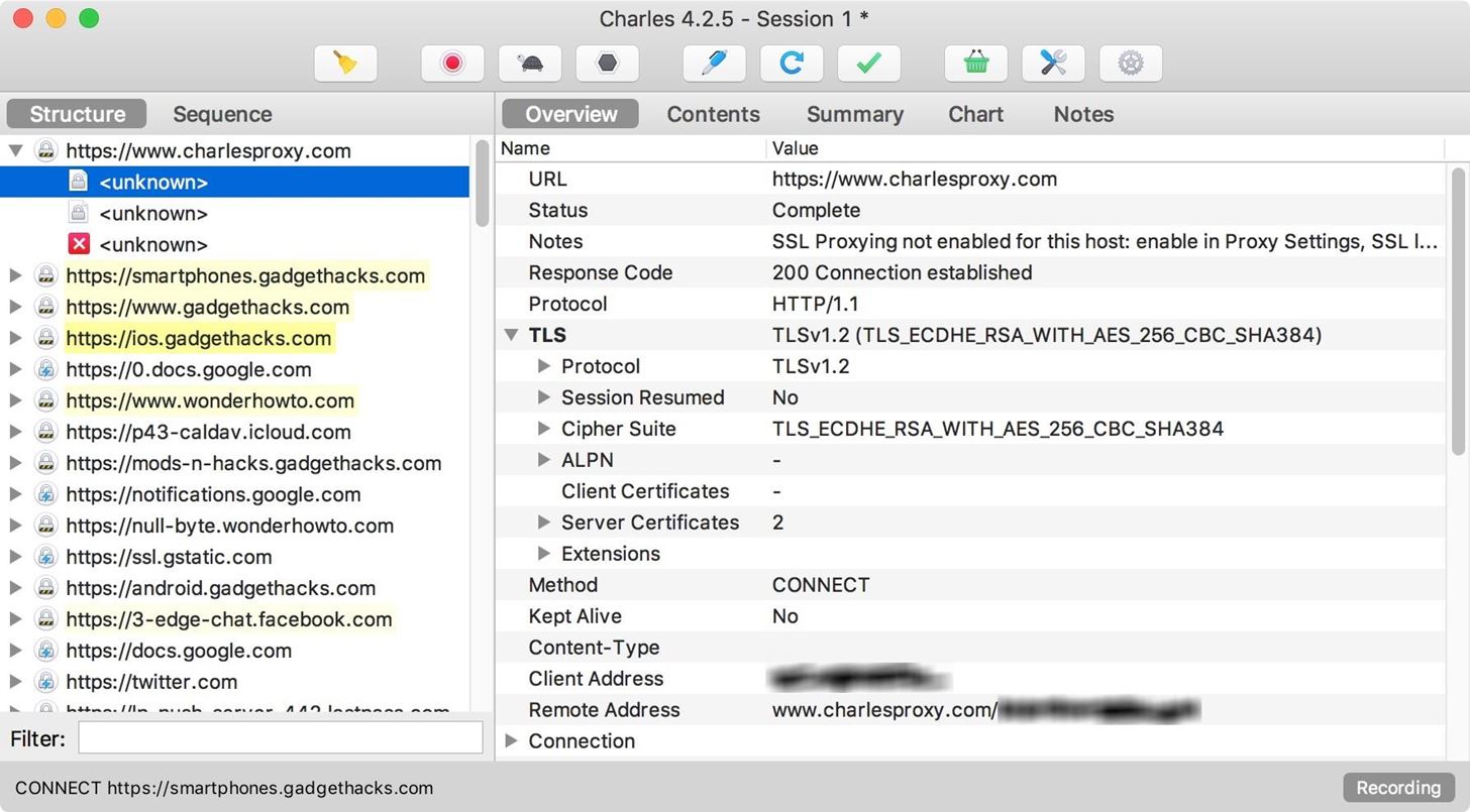 How to Use Charles Proxy to View the Data Your Mobile Apps Send & Receive