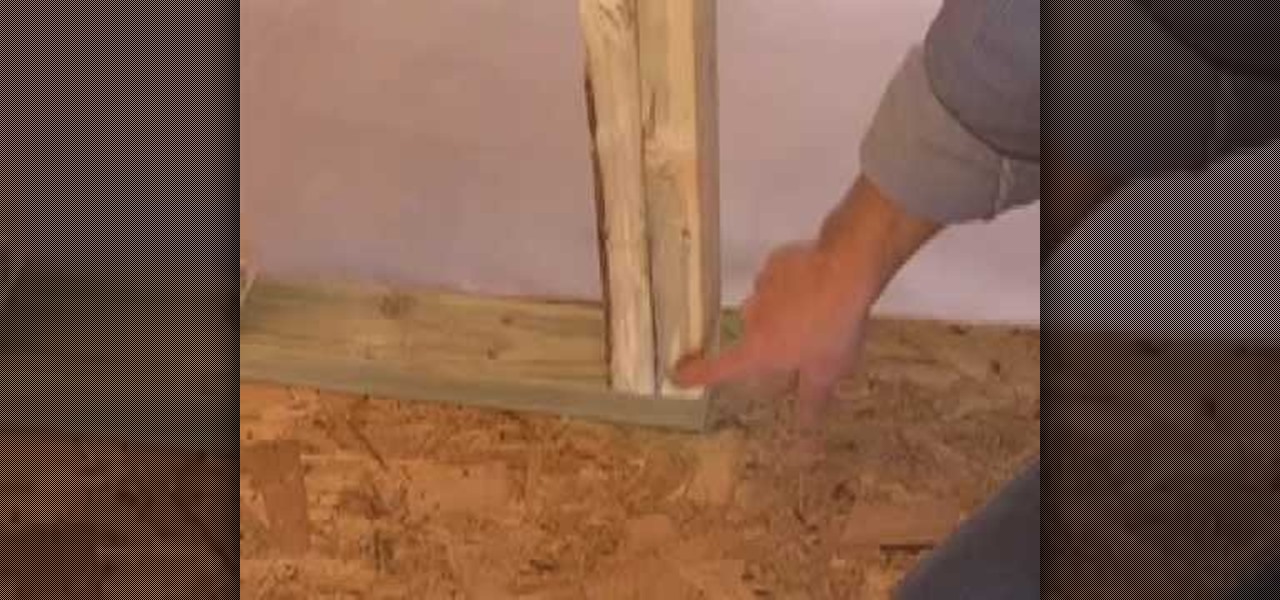 How To Accurately Frame An Interior Door Construction