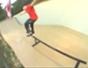Nose grind on a skateboard with Rob Dyrdek