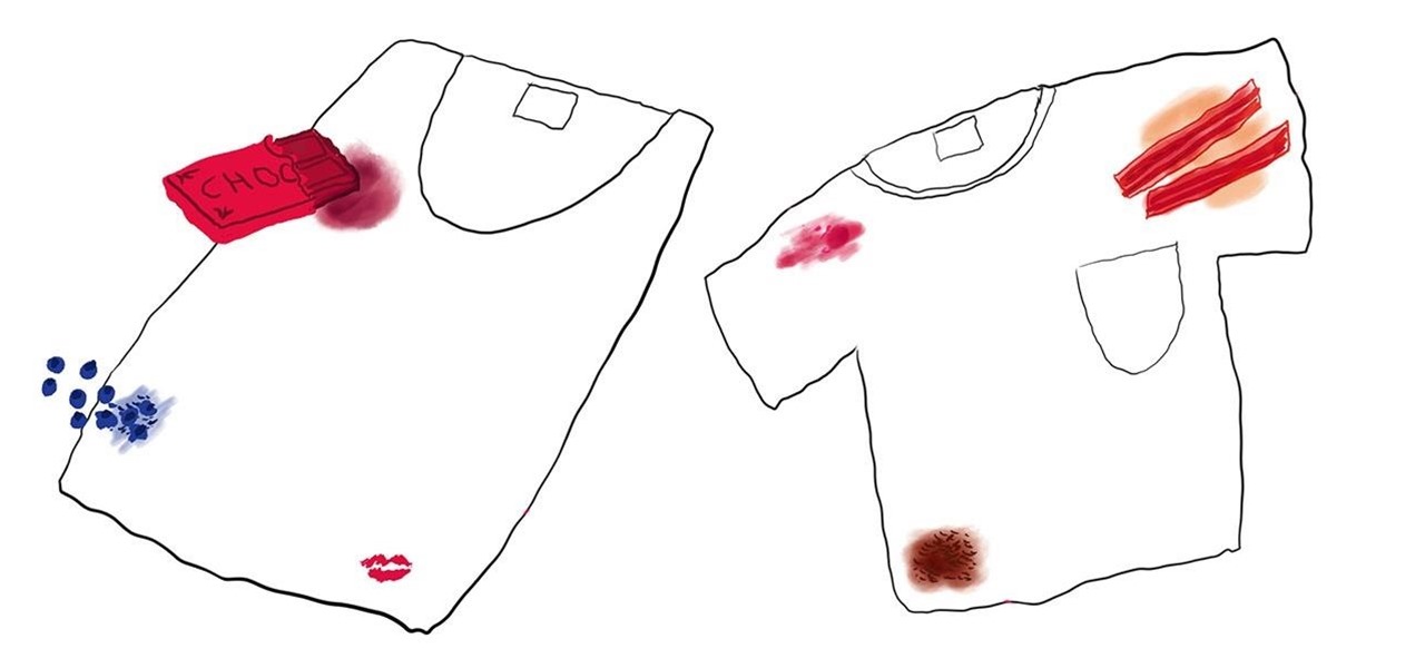 6 More Easy Recipes for Removing Nasty Stains from Clothes