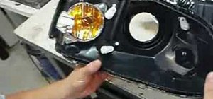Build your own HID projector headlights