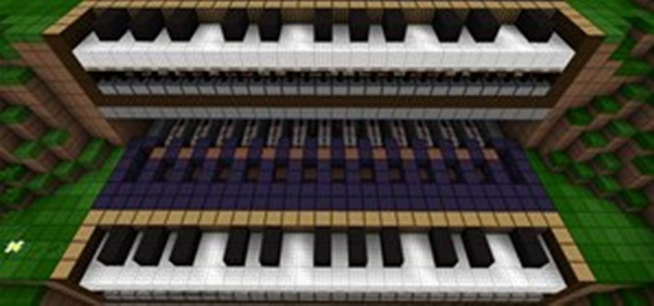 Minecraft Song Piano Tutorial Micro Usb H