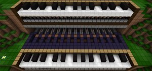 Minecraft Programmable Piano
