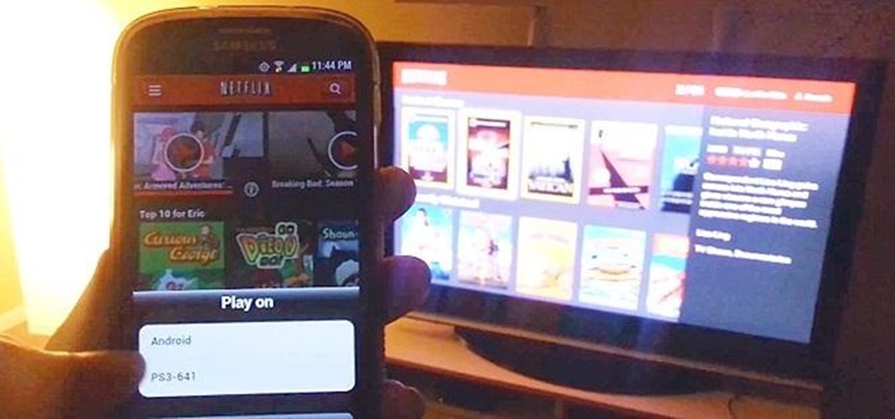 Control Netflix on Your PS3 from an Android or Apple Device, Kindle Fire, or Nook