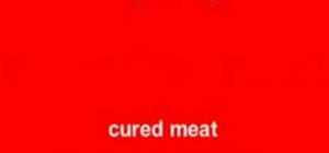 Say "cured meat" in Polish