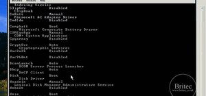 Disable a service or device driver preventing a Windows PC from booting up