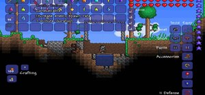 Make all of the new potions in Terraria 1.0.5